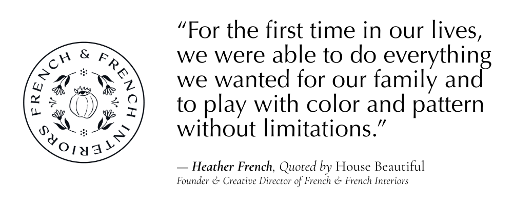a quote from Heather French