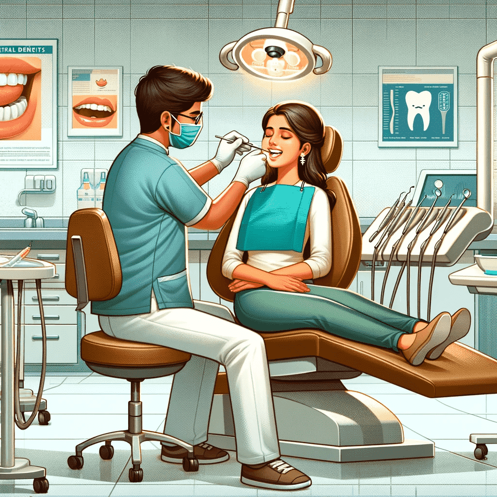 Dental checkup