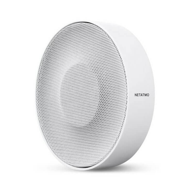 Alarm domowy smart NETATMO.