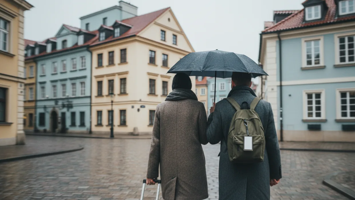 Dummy Flight Ticket Strategy For Poland: Pick The Right Itinerary Shape, Not Just Any PNR