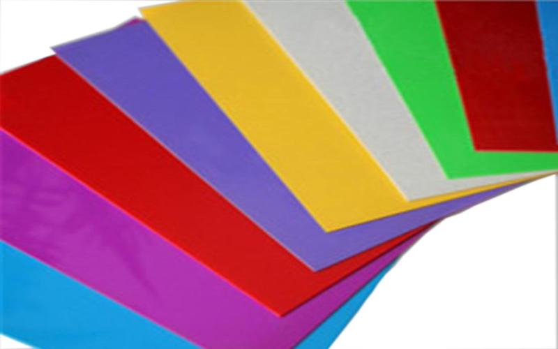 Types Of Printed Plastic Sheets