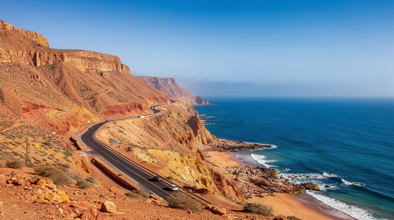 Location voiture Agadir : louer une voiture pour explorer le sud du Maroc