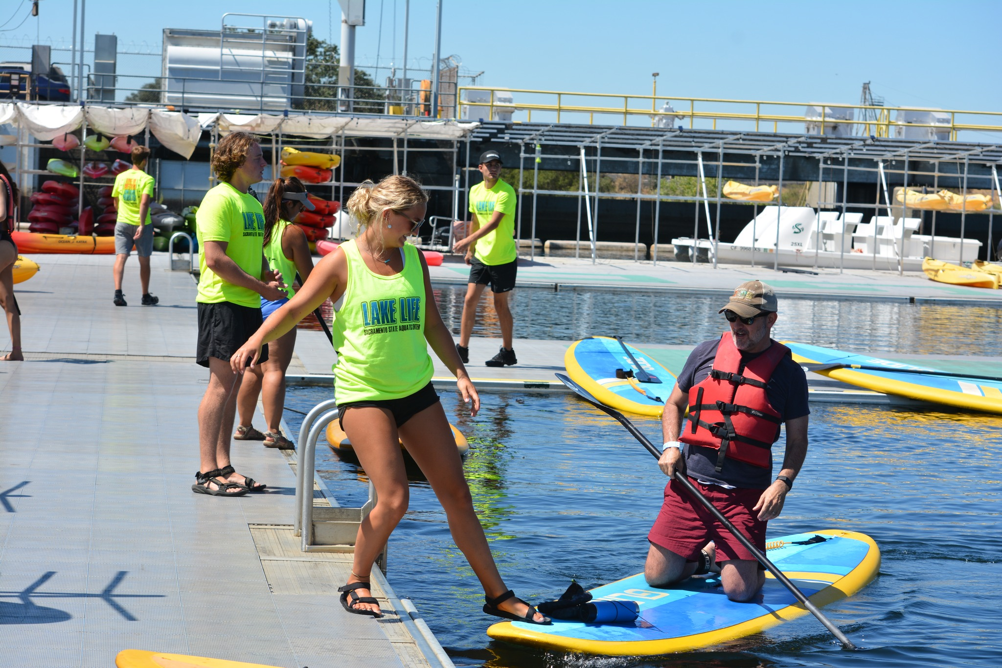 rental paddle boards