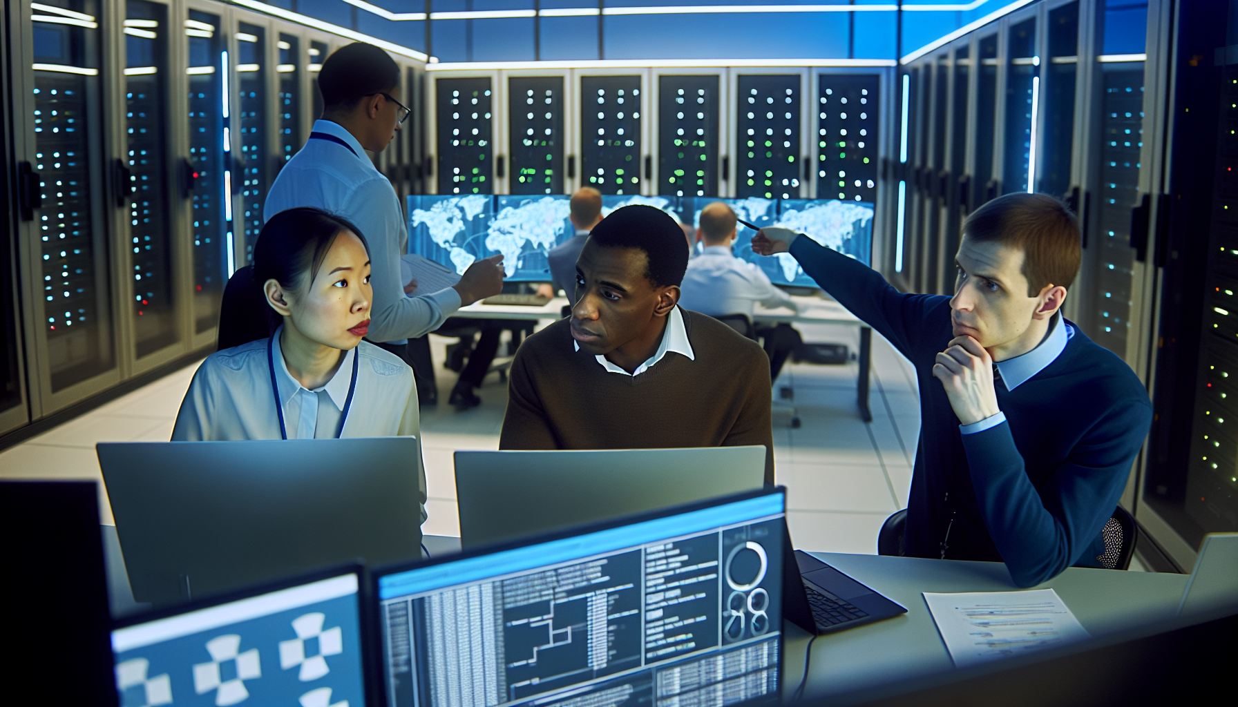 Safeguarding Your Data During IT Relocation