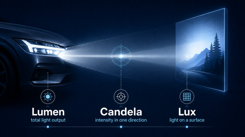 Lumens vs lux headlights