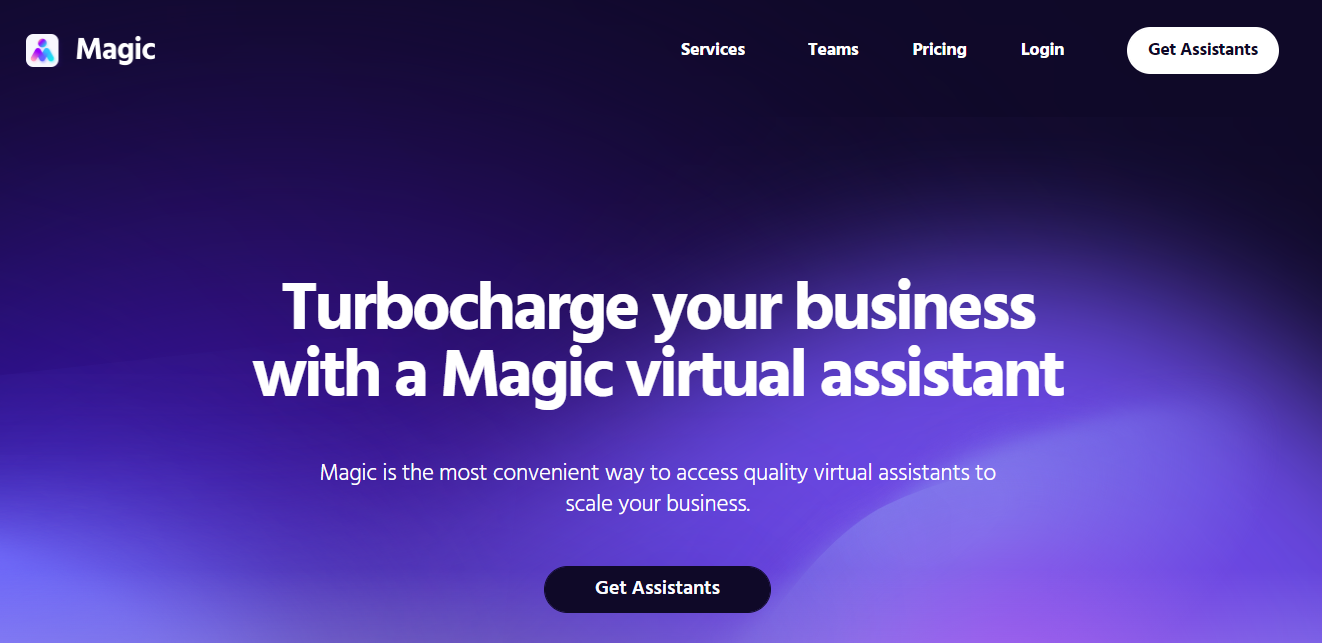 Email Management Virtual Assistant - Magic