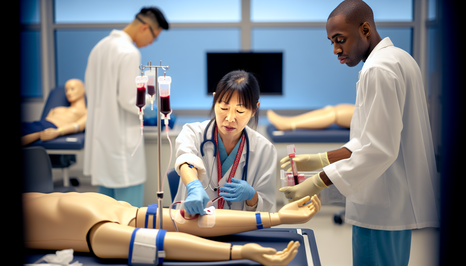 Training Protocols to Reduce Hemolysis Rates in Phlebotomy