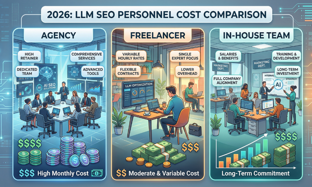Agency vs. Freelancer vs. In-House: A Real Cost Comparison