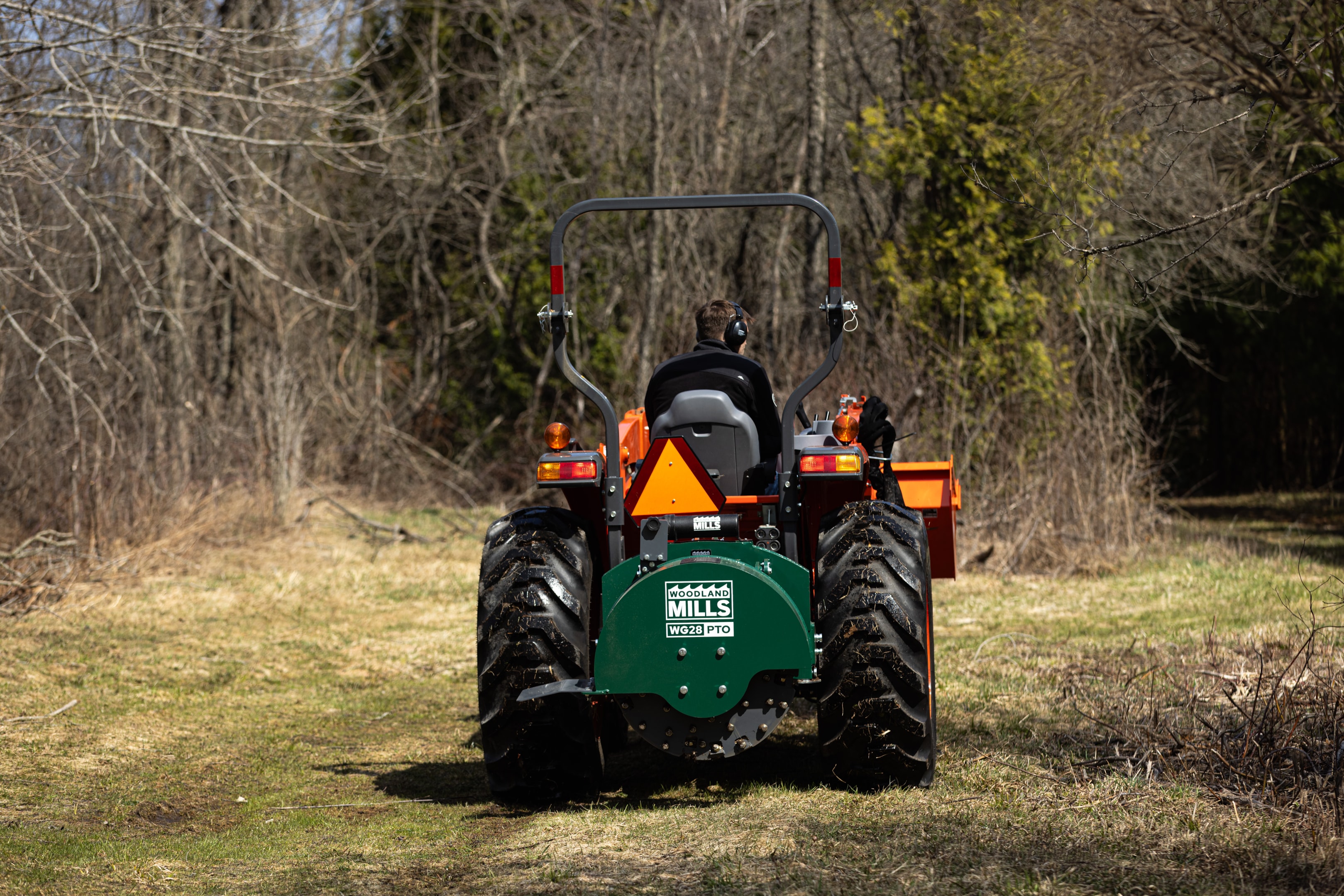 The WG28 Stump Grinder, one of the best products for dealing with stumps. 