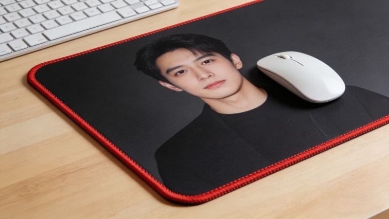 Customization Options for Stitched Edge Mouse Pads