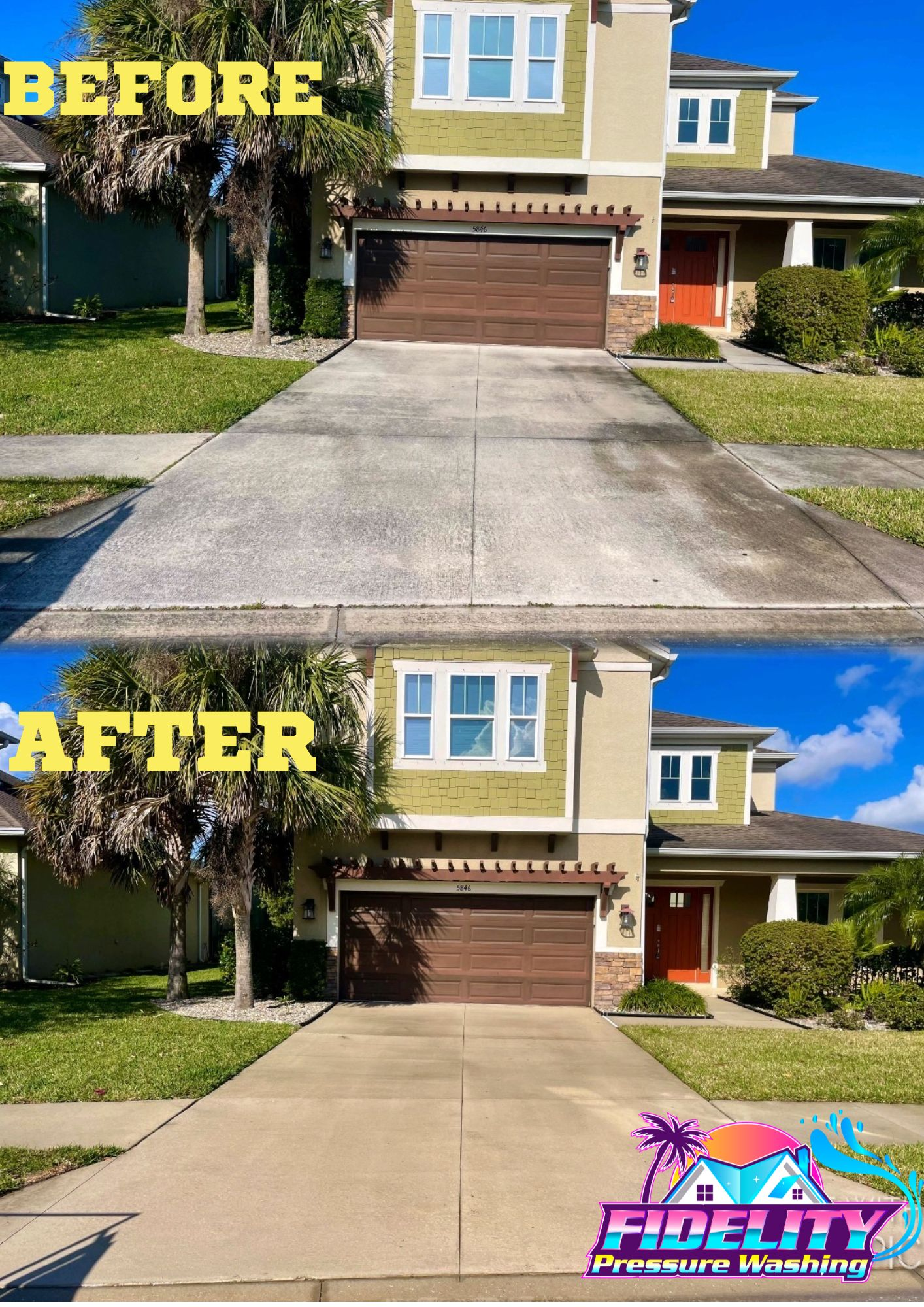 Fidelity Pressure Washing Service Sarasota