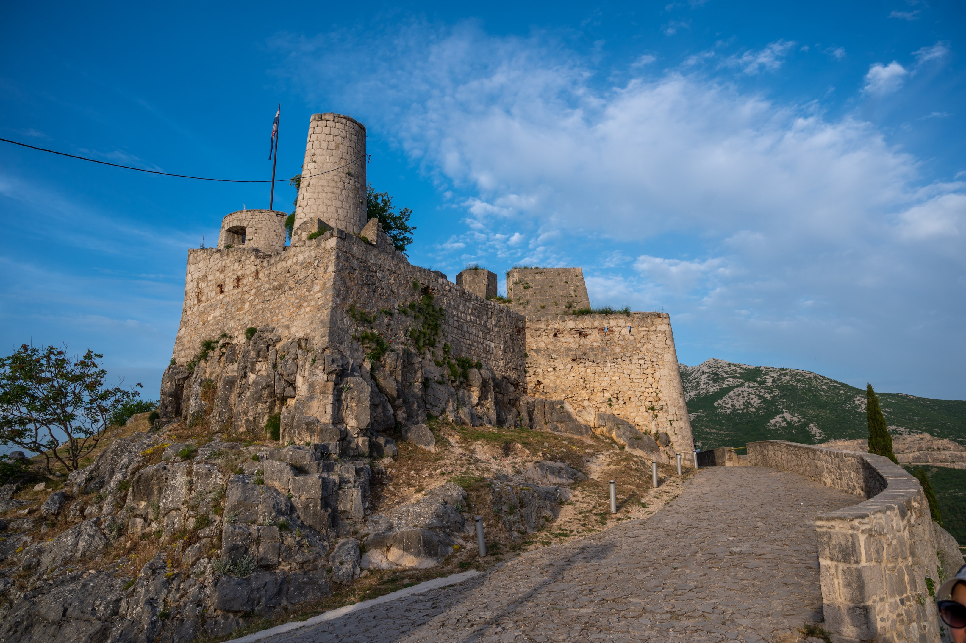Game of Thrones Filming Location: Klis Fortress