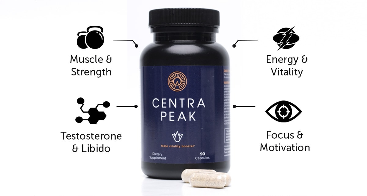 Centrapeak, male vitality booster
