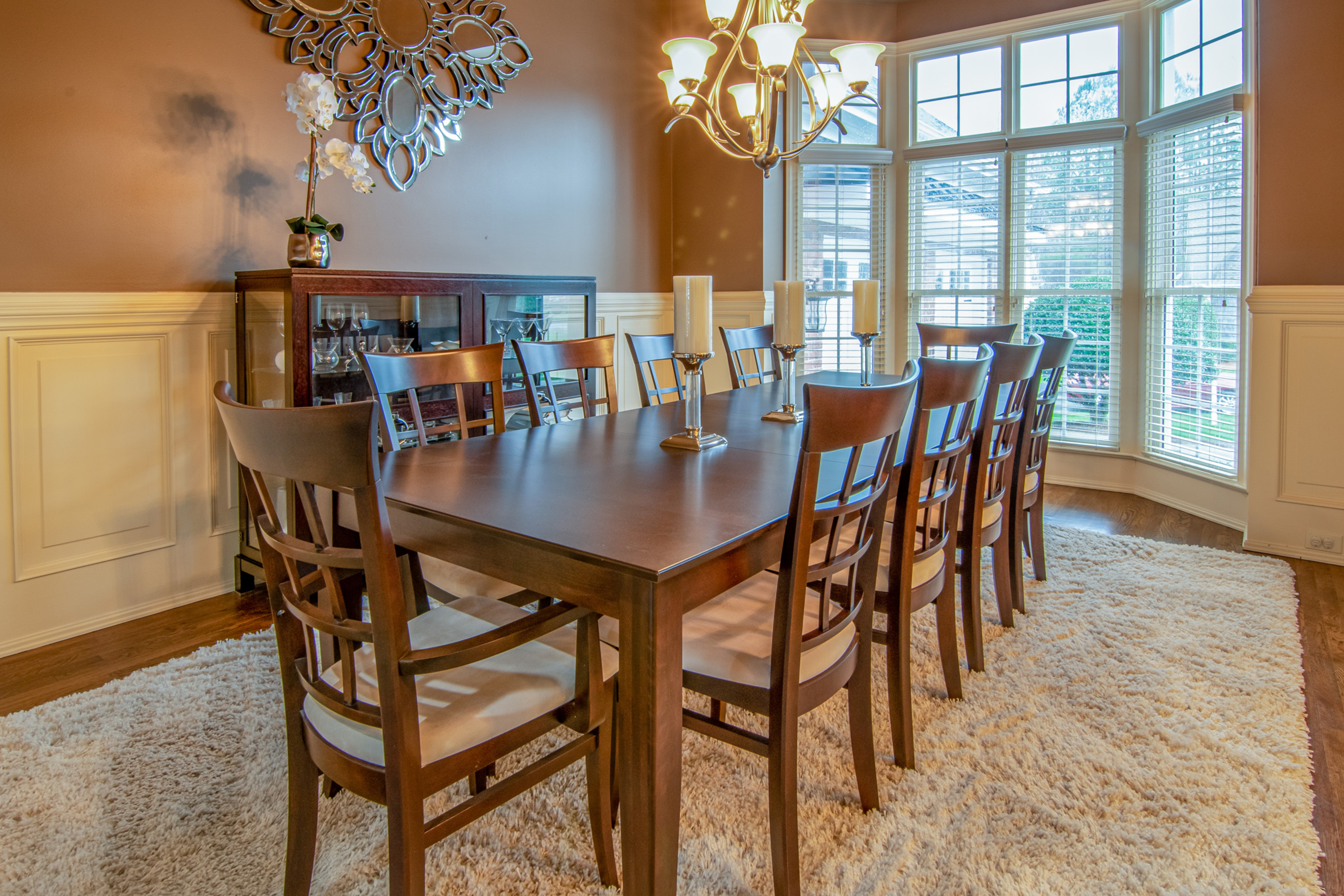 Wooden Table | Photo by Curtis Adams: https://www.pexels.com/photo/brown-wooden-table-with-chairs-3773583/