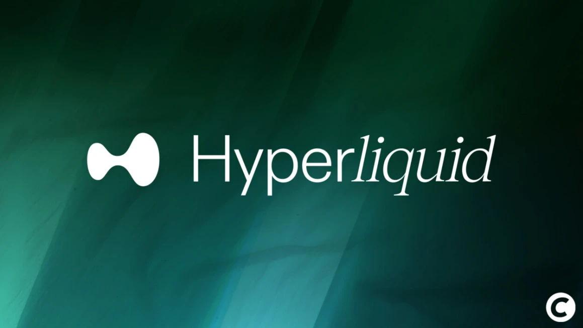 A Hyperliquid banner image. 