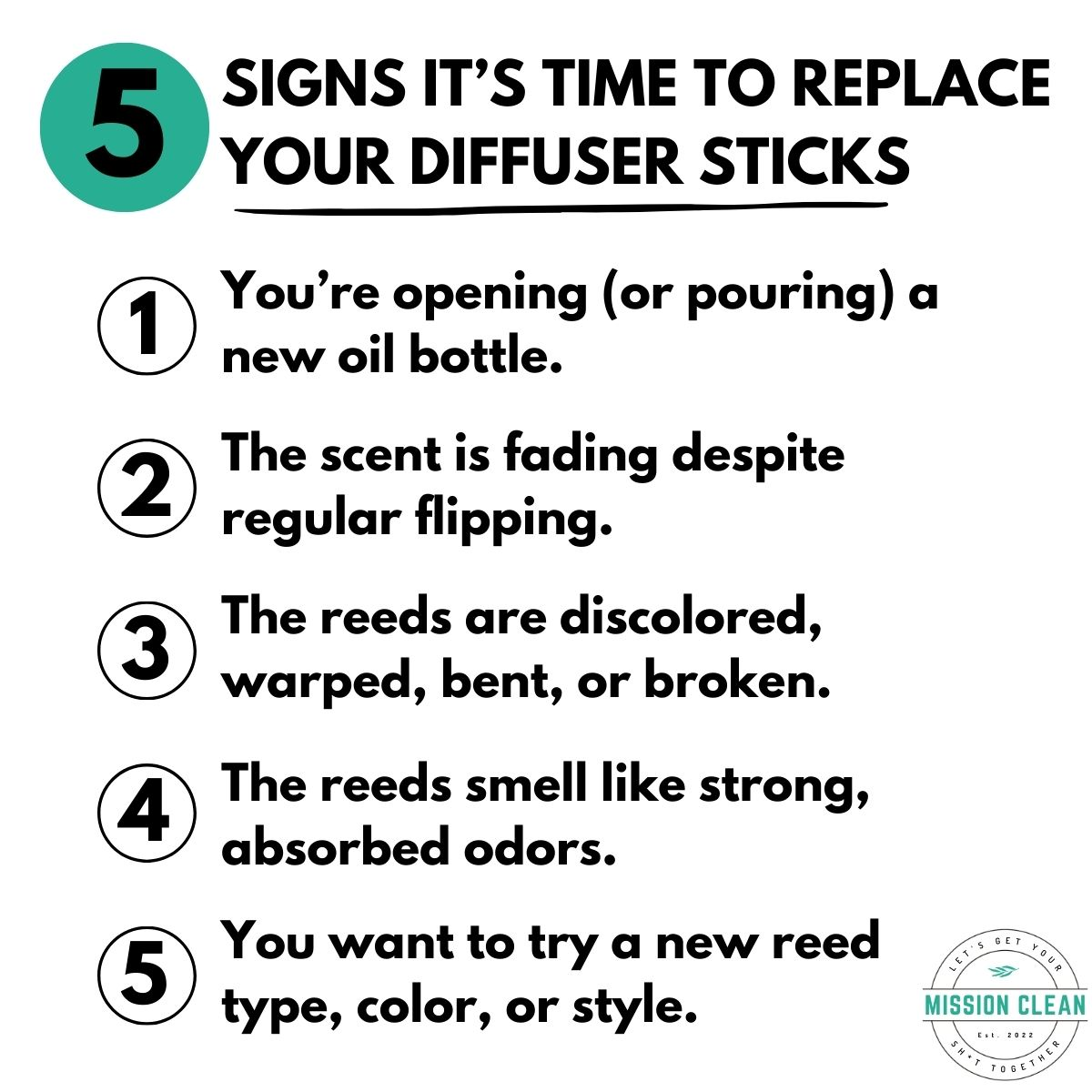 Can You Clean + Reuse Reed Diffuser Sticks?