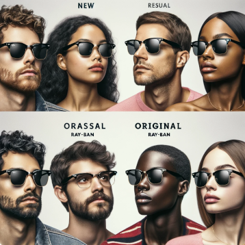 Zenni Optical Ray-Ban - What is the difference between new and original Ray-Ban Wayfarer sunglasses?