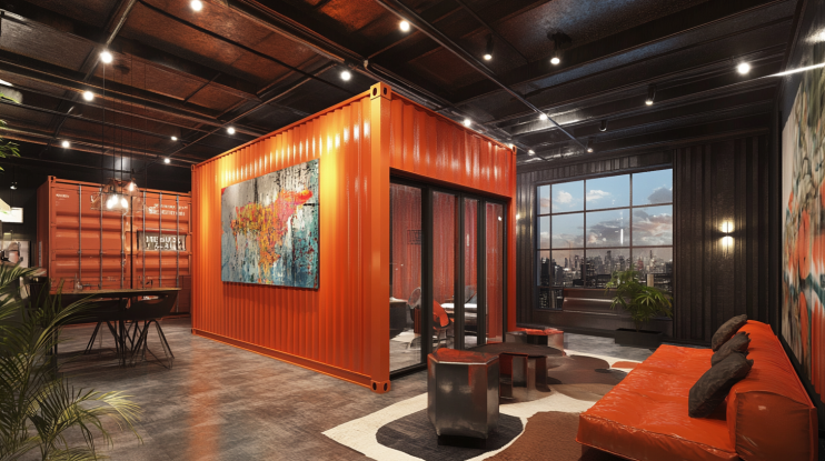 Shipping Container Office