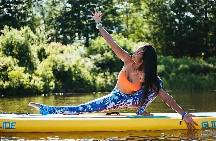 How To Choose A Paddle Board for SUP Yoga