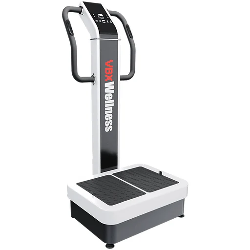 Whole body vibration training machine  has multiple features such as muscle soreness, bone mineral density, blood flow, weight capacity, and  muscle recovery