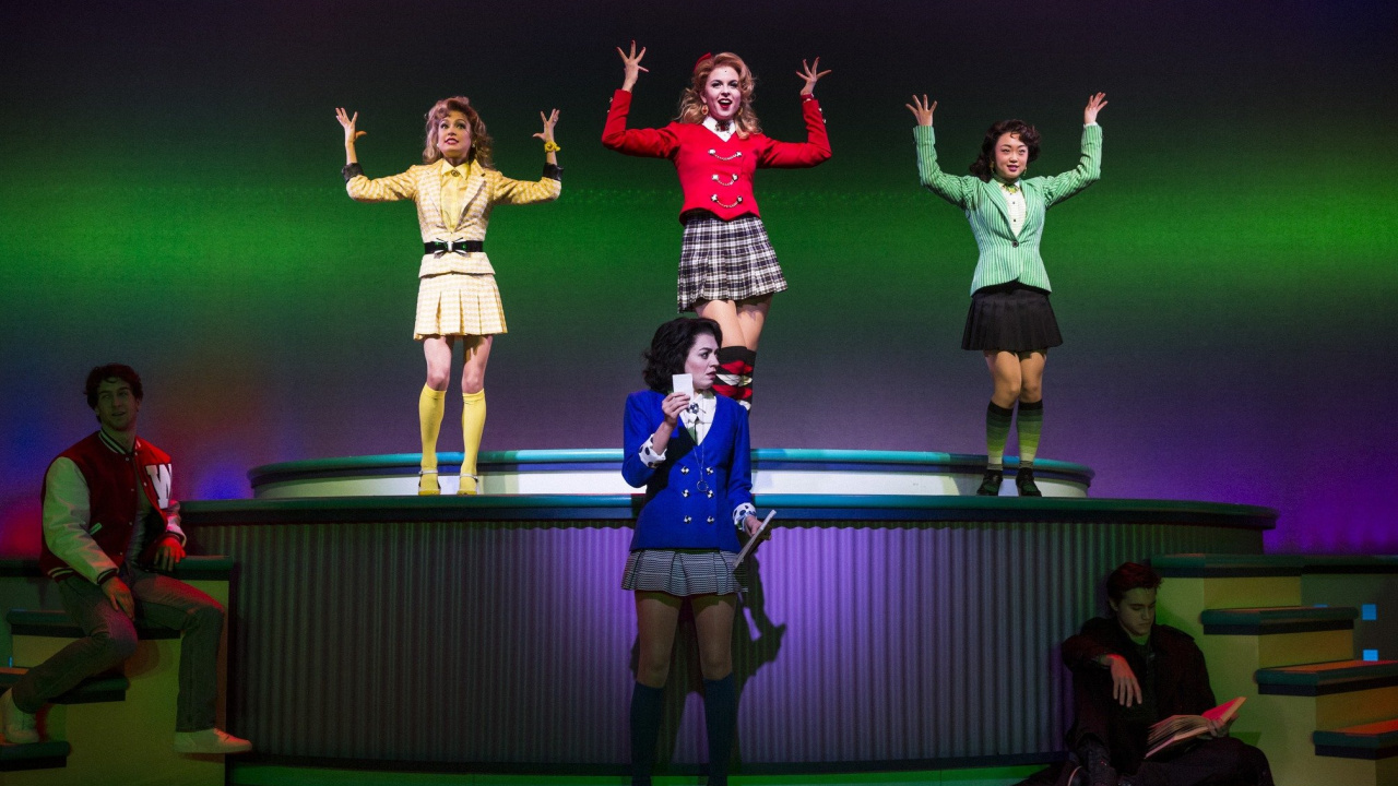 Heathers the Musical Original Off-Broadway Cast