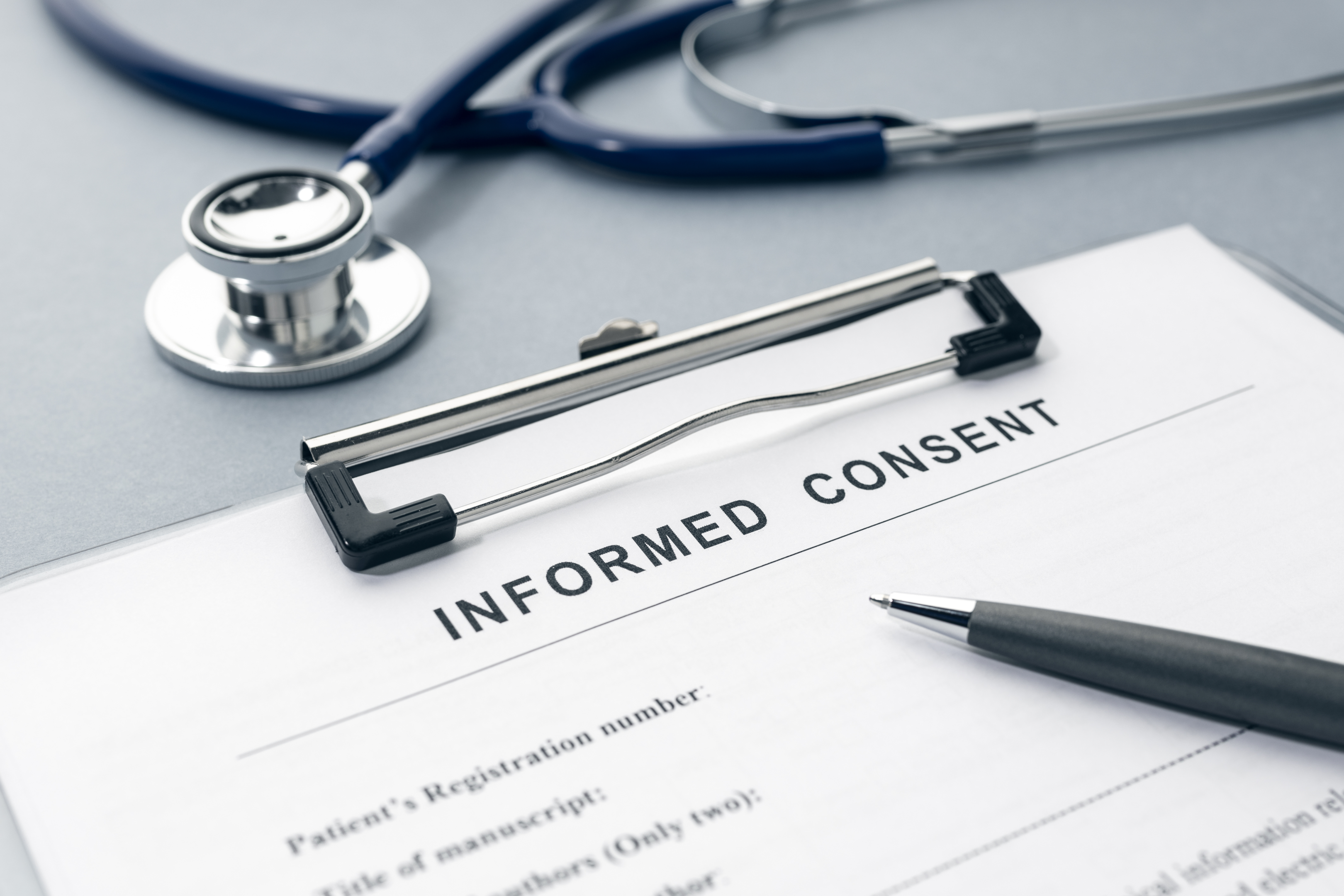 informed consent claim, reasonable patient gave informed consent