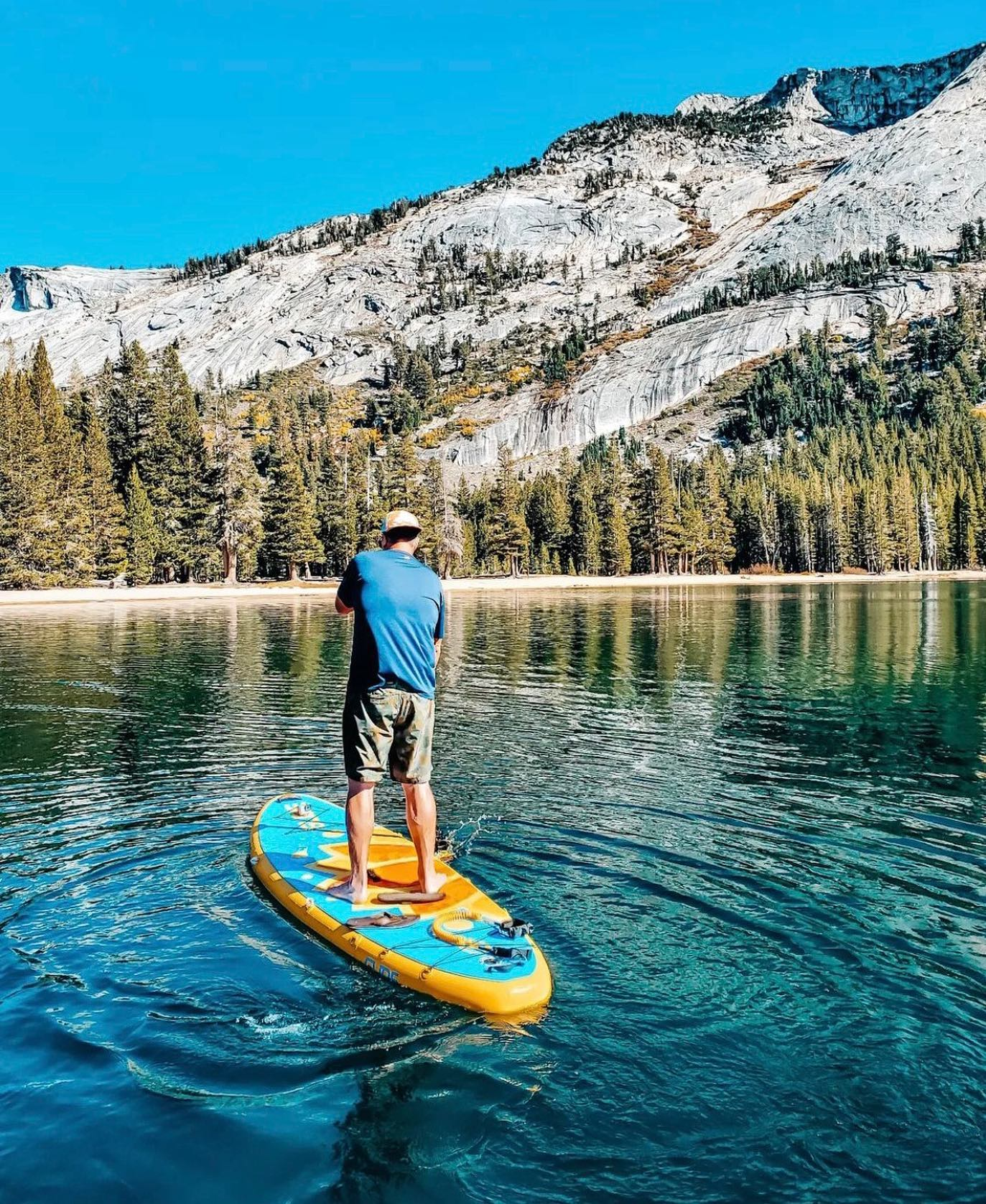 inflatable paddle board