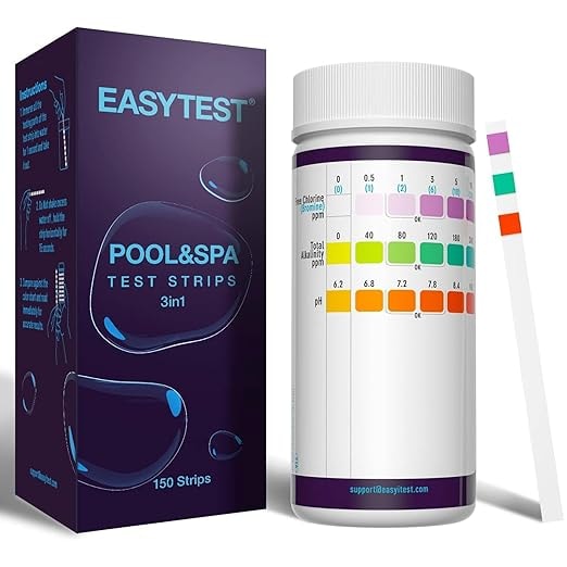 test strips swim spa accessories