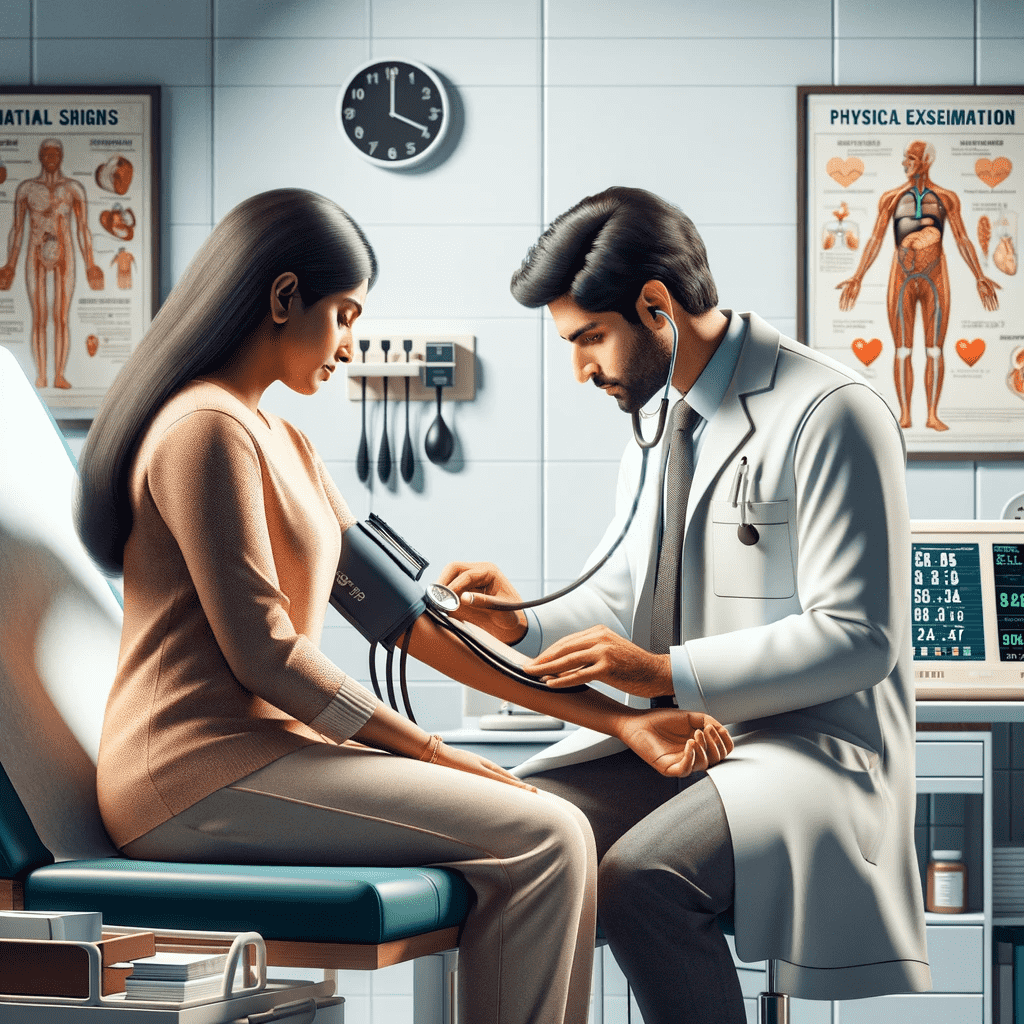 Physical examination