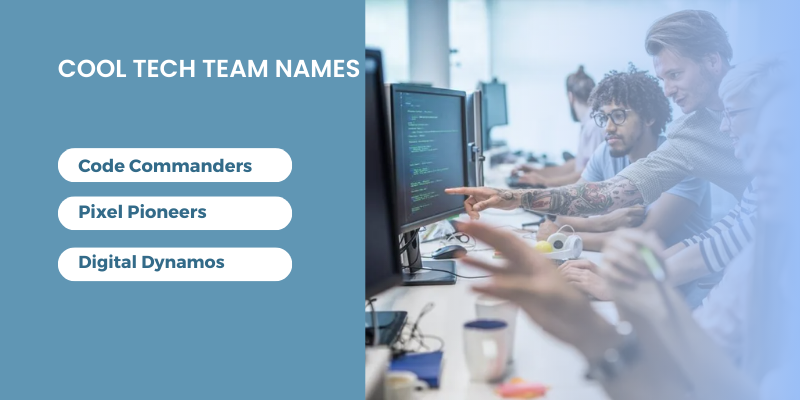Cool Tech Team Names
