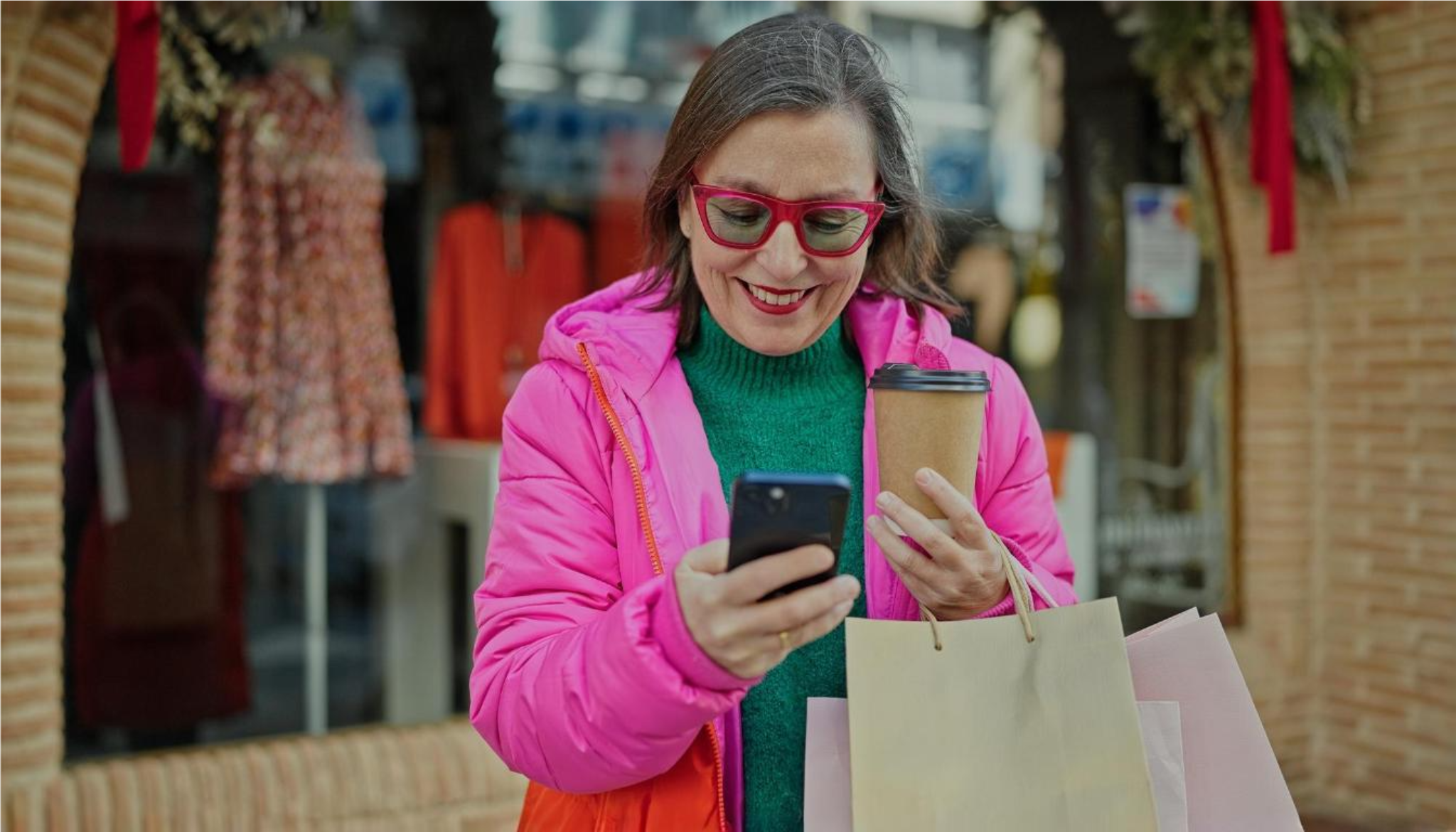 A local boutique uses SMS to inform customers about flash sales and exclusive offers via safe, secure SMS marketing campaigns.