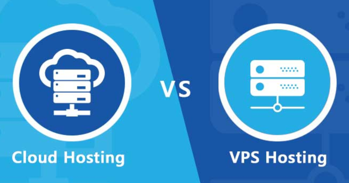 différences entre un hébergement VPS ou Cloud, question base site web hébergeur, machine virtuelle-serveur physique, sites internet
