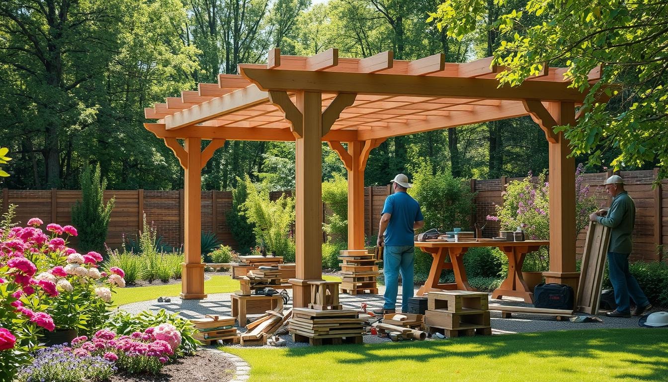 Pergola Builders