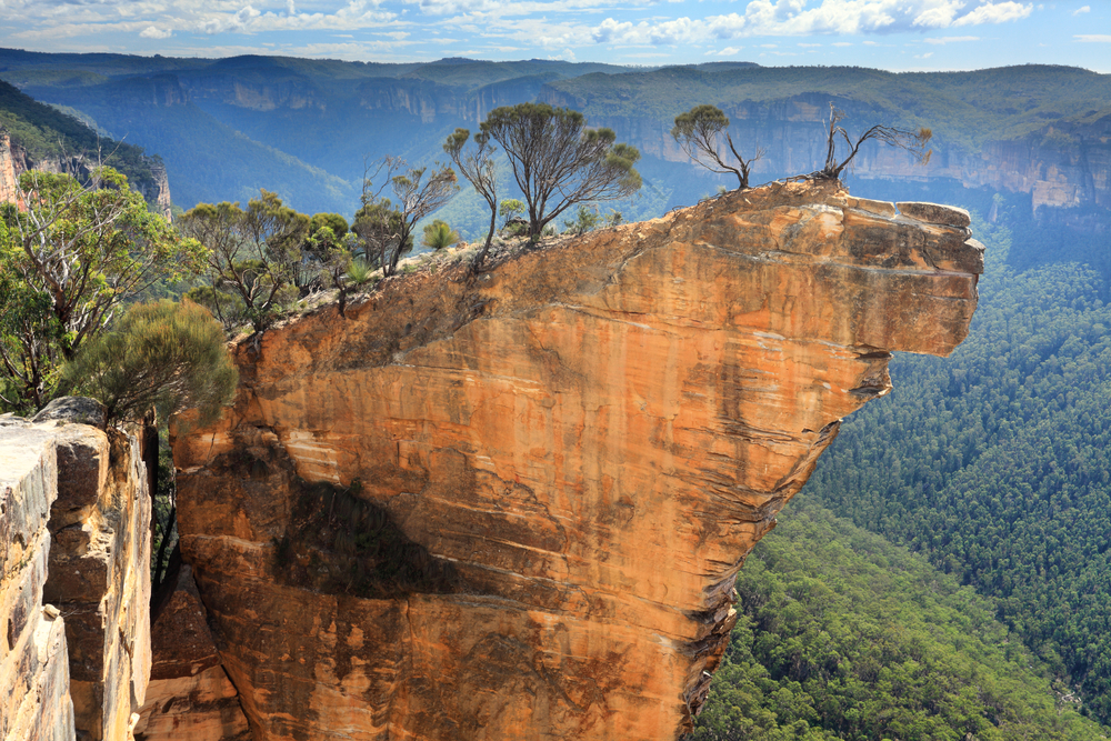 The Blue Montains near Sydney, New South Wales, Australia