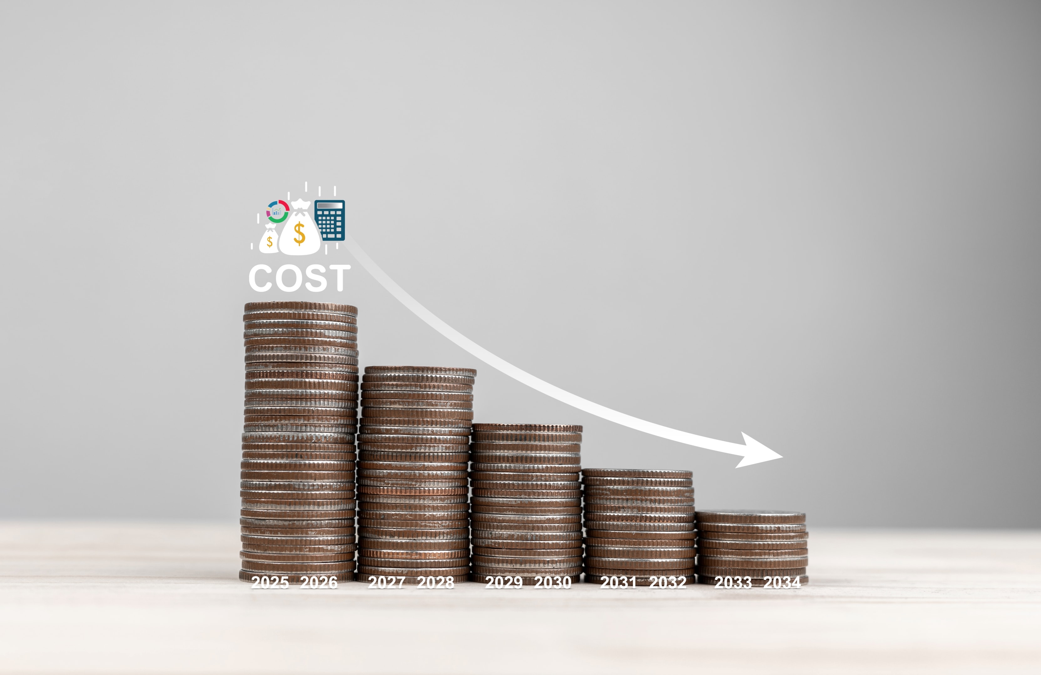 Koszty obsługi account managera na poziomie krajowym.