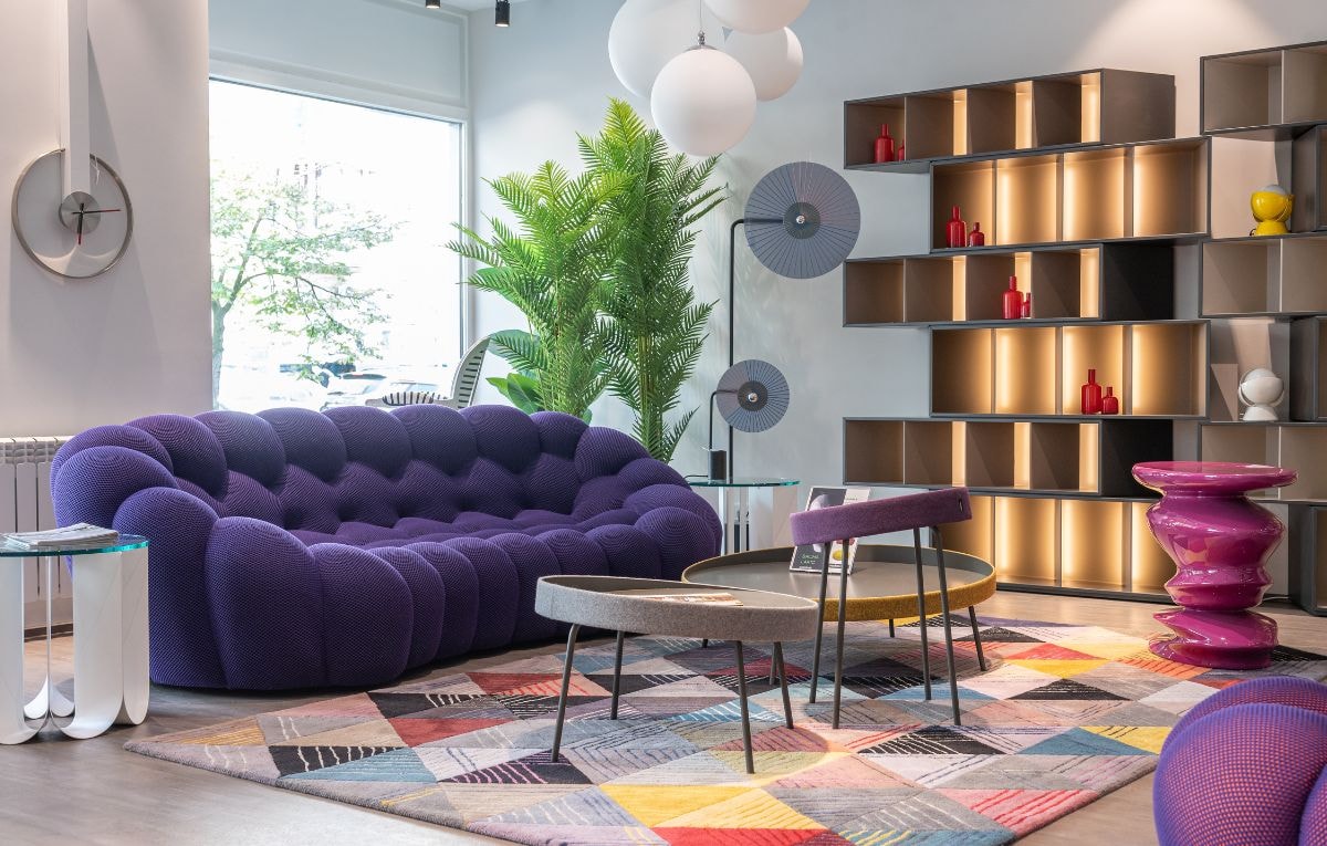 Tile colors bring everything together