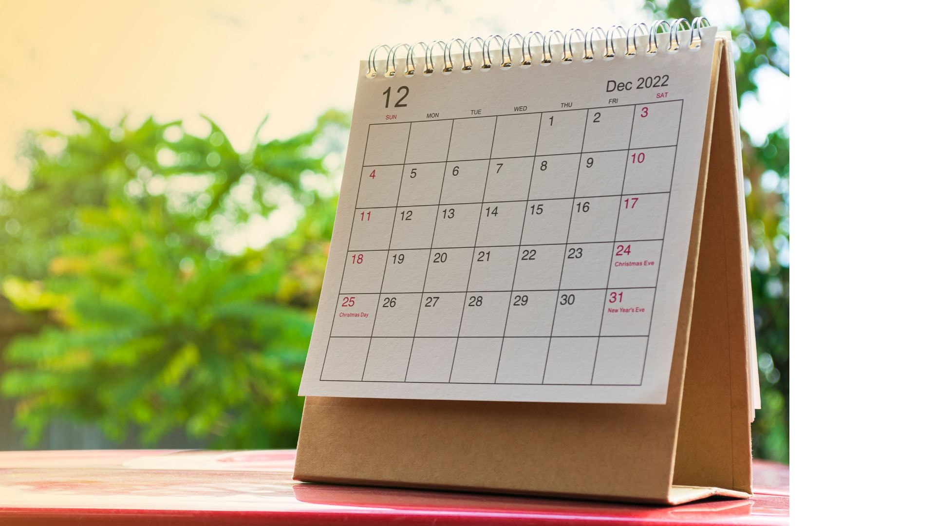 Ministry Calendar