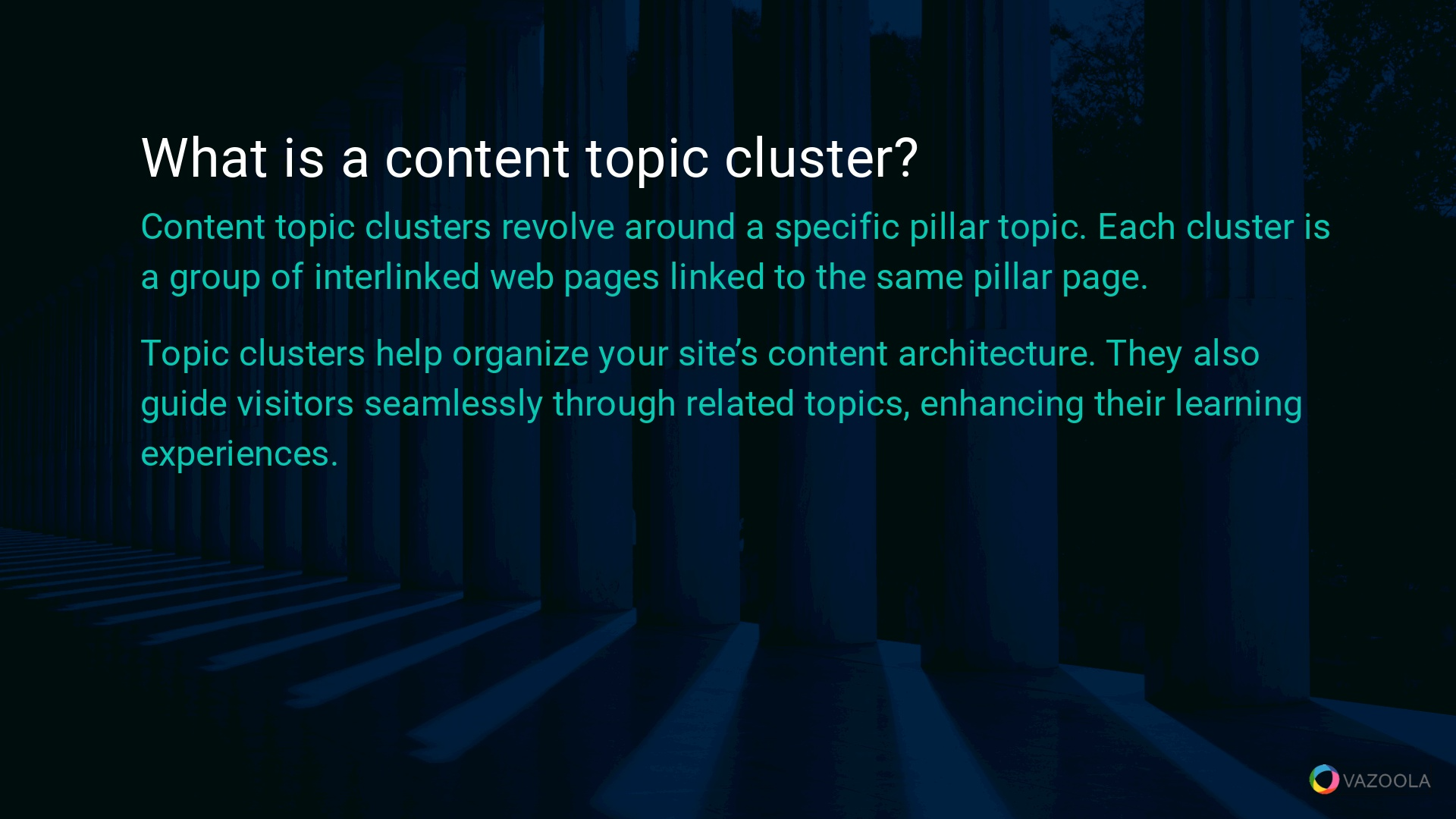 What Are Content Topic Clusters SEO