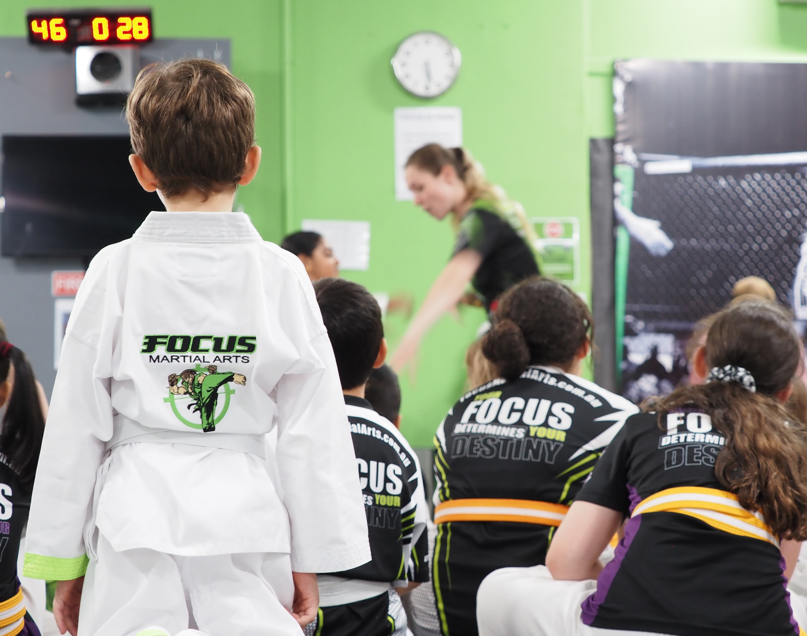 learn self defence through martial arts and see the difference