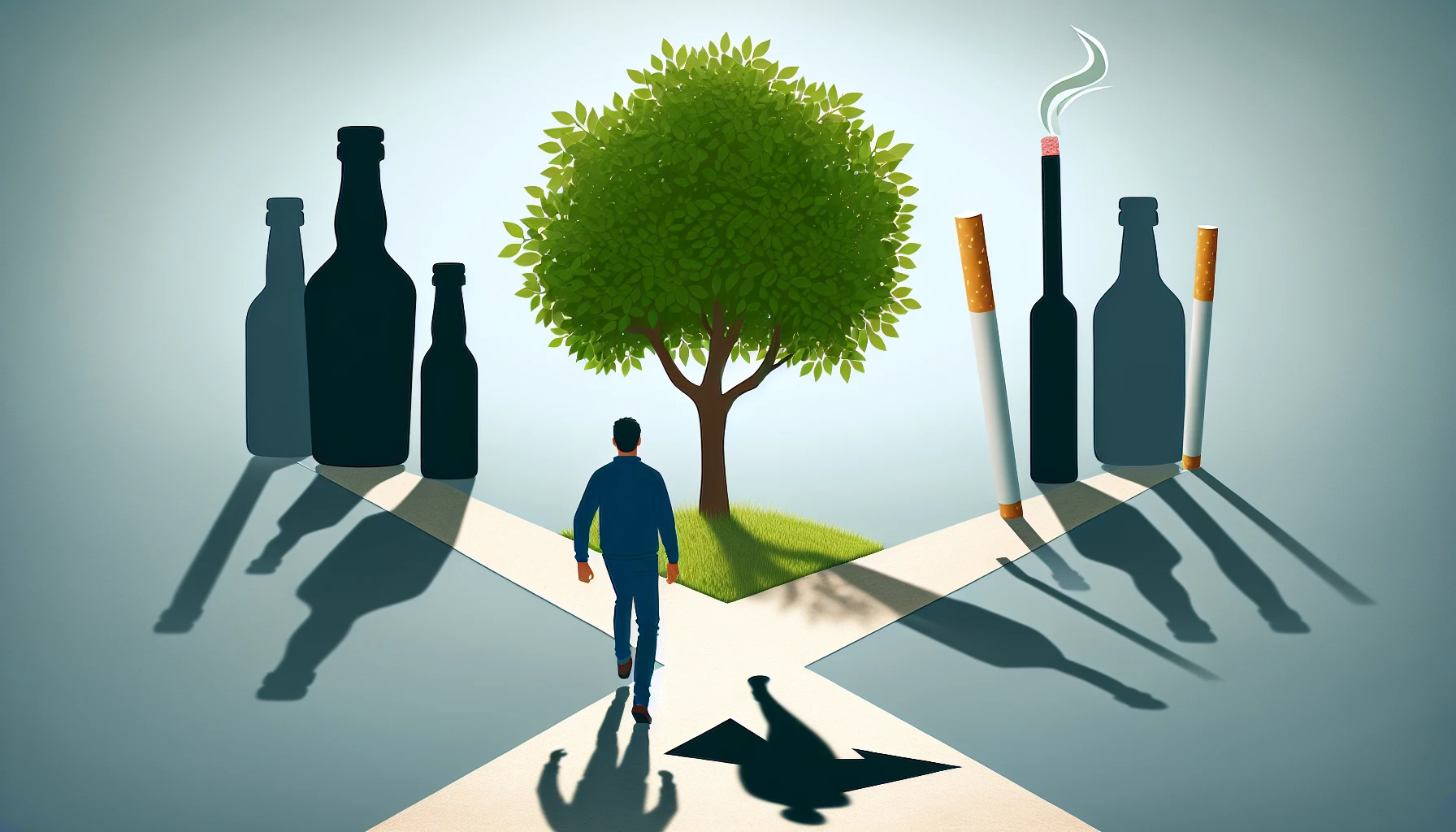 Avoiding alcohol and tobacco