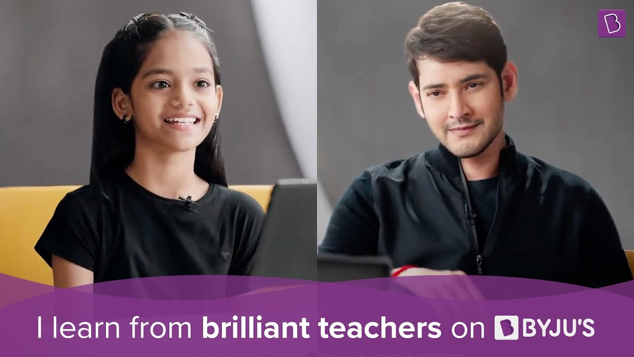 Byju's launched regional campaigns india with Tollywood actor Mahesh Babu