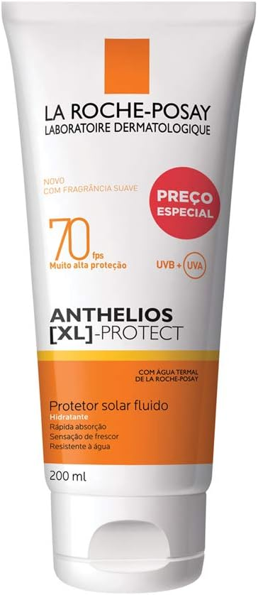 Anthelios XL Protect FPS 70. Imagem: Amazon
