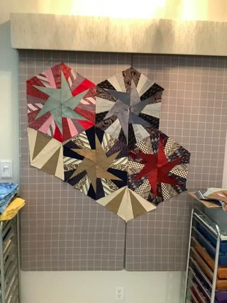 Free Quilt Patterns - Scrappy Whirligig Quilt - Bryan House Quilts