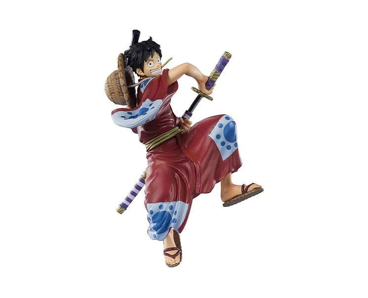 One Piece Bandai Figuarts Wano Luffy Figure