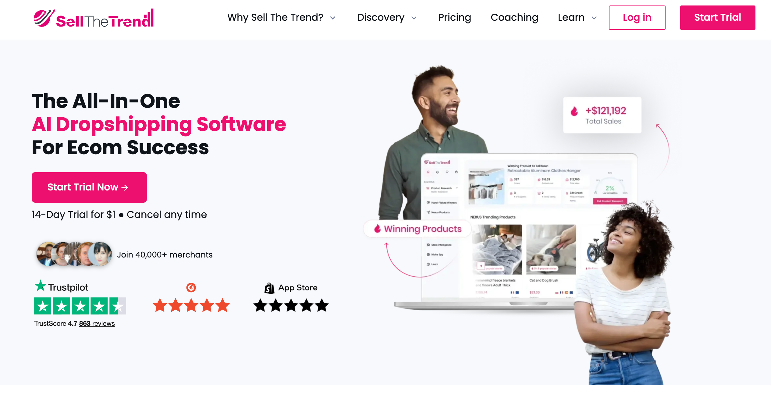 amazon tracking solution - sell the trend 