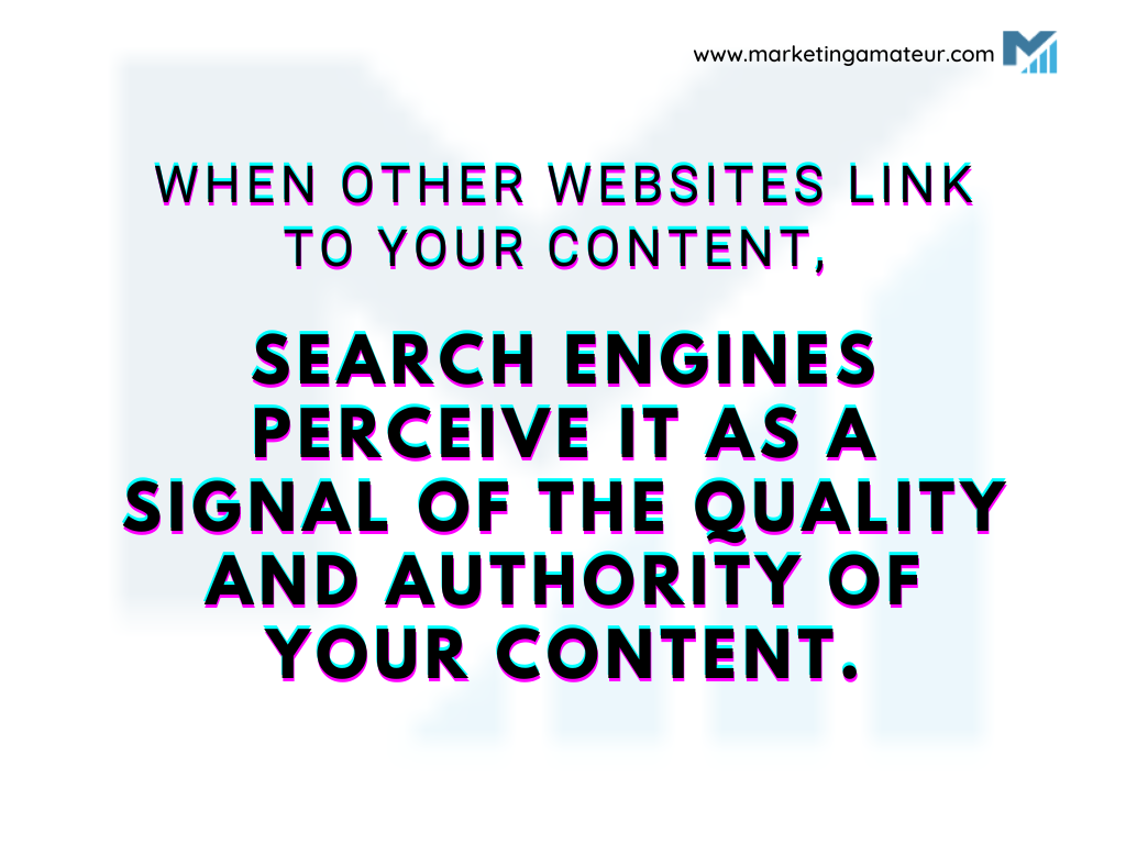 content marketing and link building