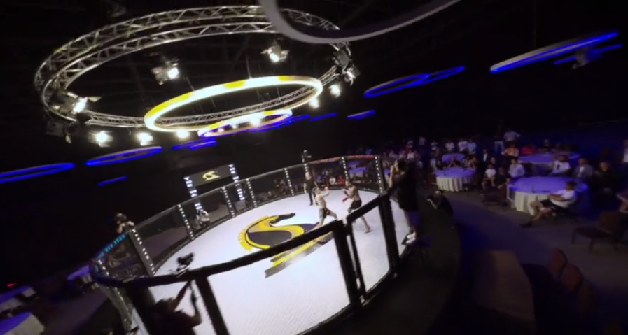 The War Room Members are given the option to fight in the Octagon