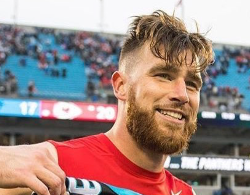 ᐅ Travis Kelce Hairstyle Guide NFL Tight End Haircut