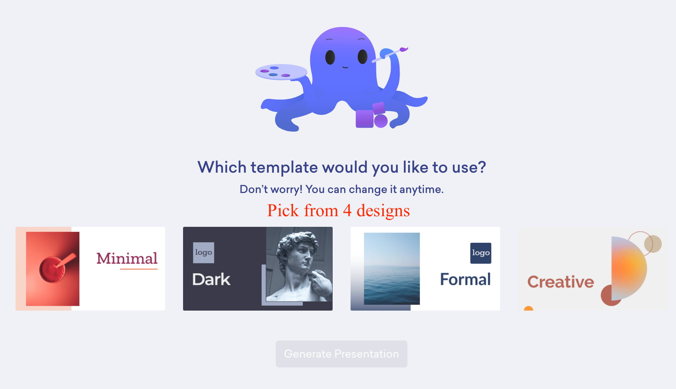 best presentation software ai