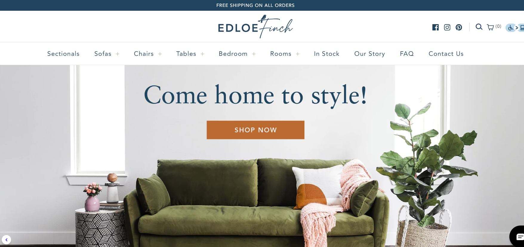 Edloe Finch is a top-tier furniture supplier based in Houston, Texas, specializing in modern and stylish furniture. Their furniture dropshipping service offers businesses access to high-quality, trendy pieces. 